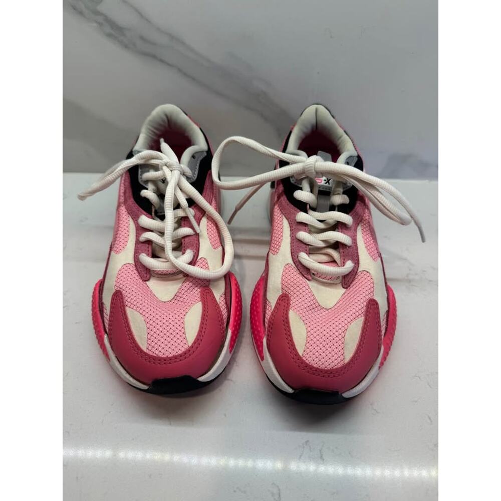 Puma Women’s Size 8 Pink RS-X3 Puzzle  Sneakers - Picture 3 of 8